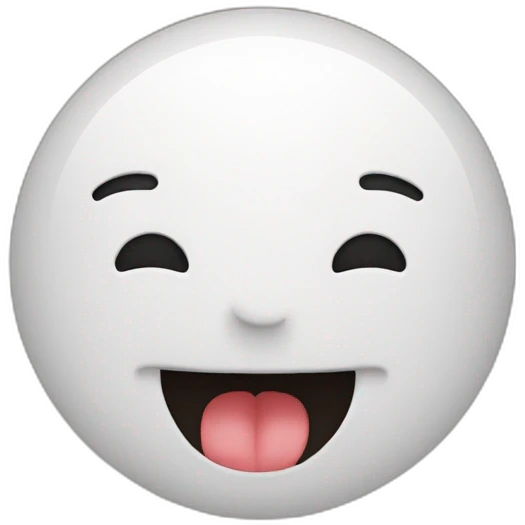 Yawn emoji