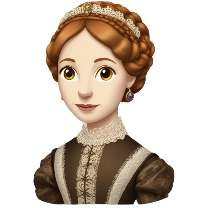 Catherine Howard Tudor pretty  emoji
