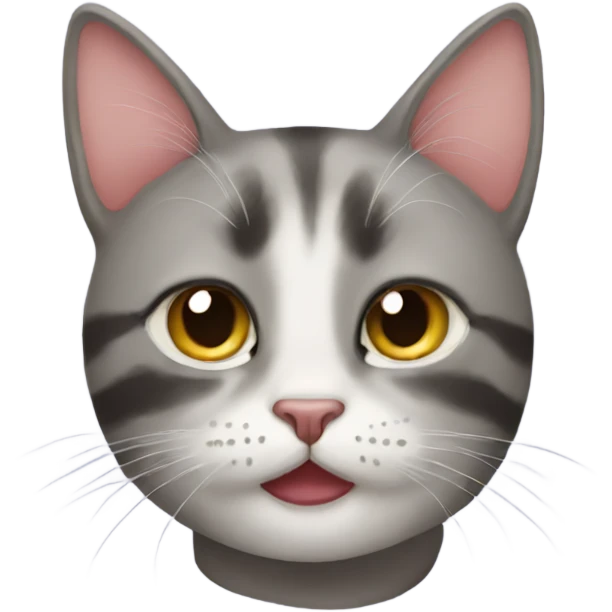 Cat with lip combo  emoji