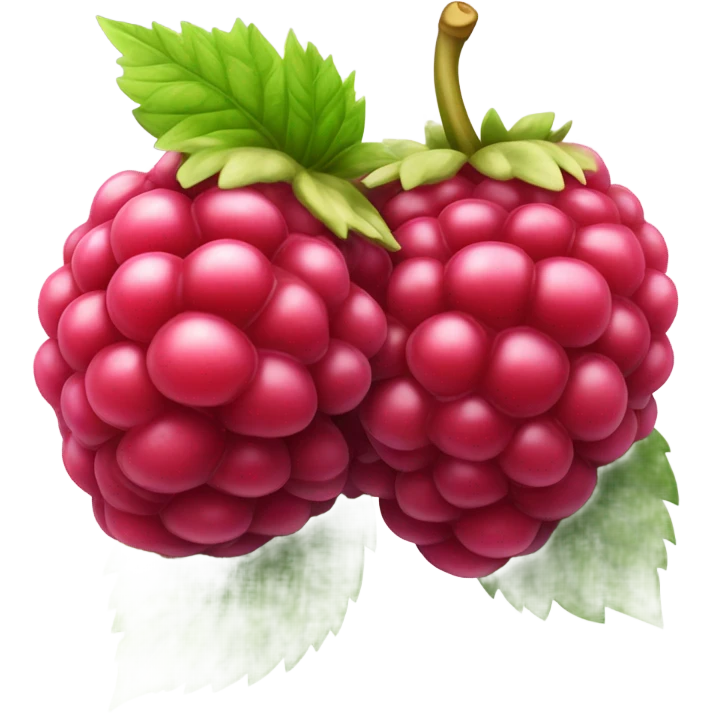 raspberry emoji