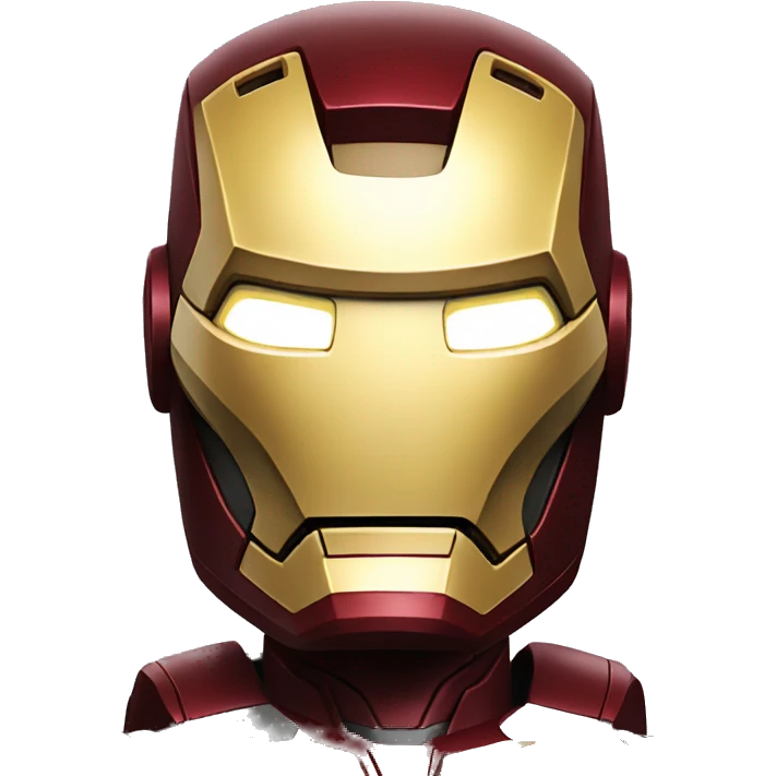 iron man with 👎 emoji