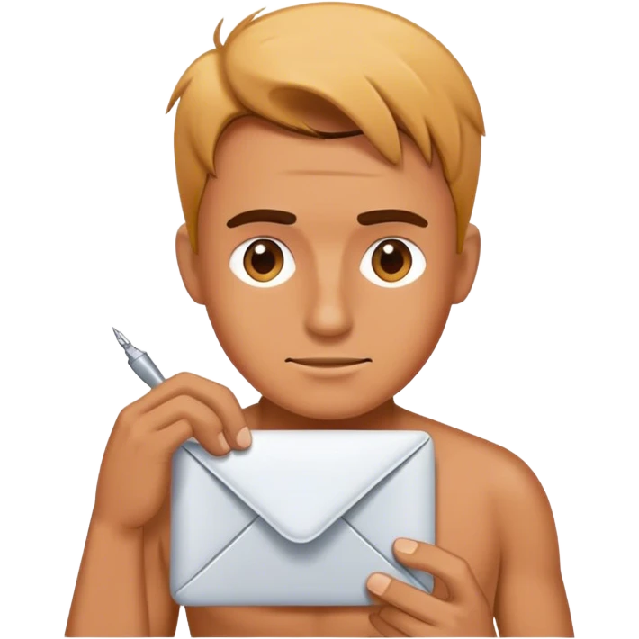 Men who repair Email  emoji