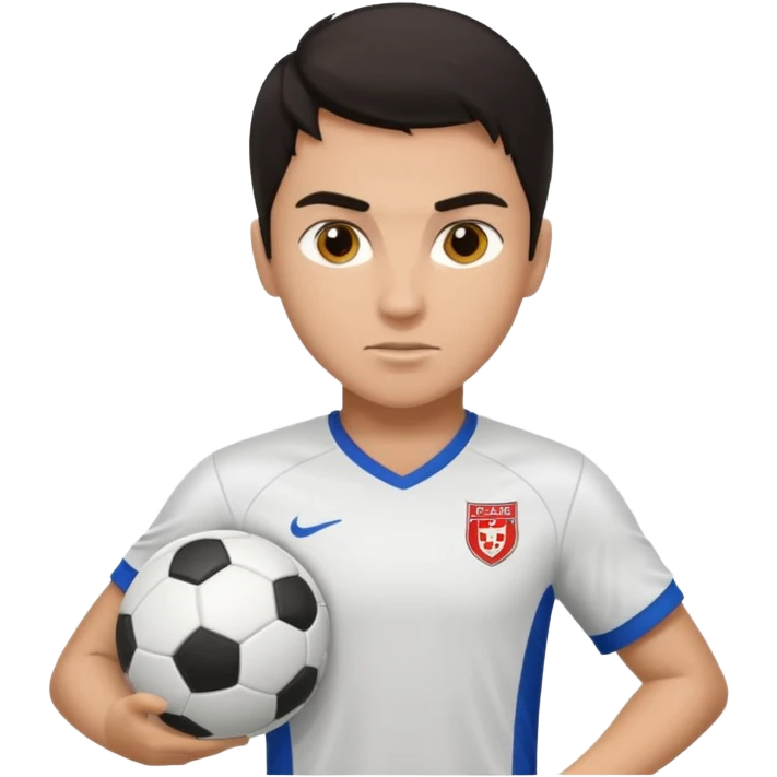 Fußballer emoji