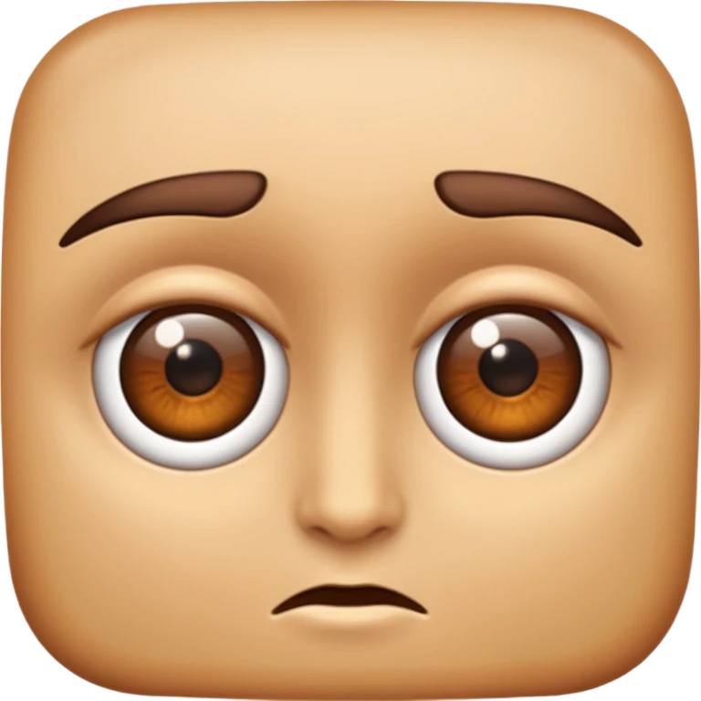 eyes looking left emoji