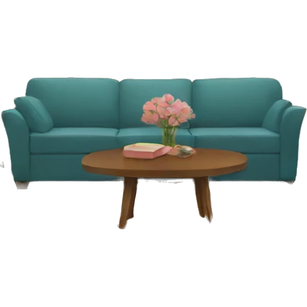 Living room emoji