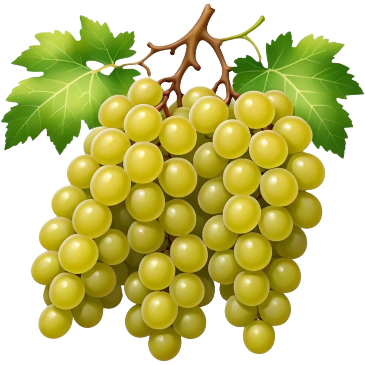 White grapes emoji