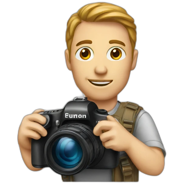 photographer emoji