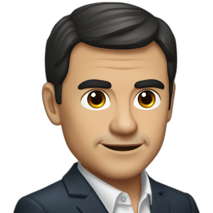 Pedro Sánchez emoji