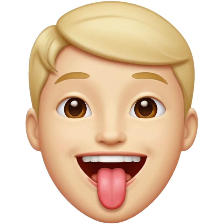 Tongue Out emoji