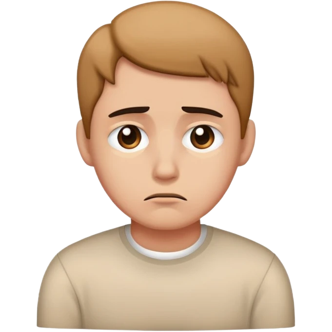 Super sad emoji