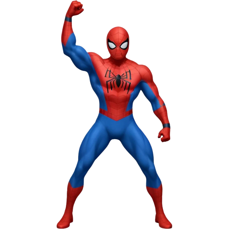 Muscle Spider-Man A-OK emoji