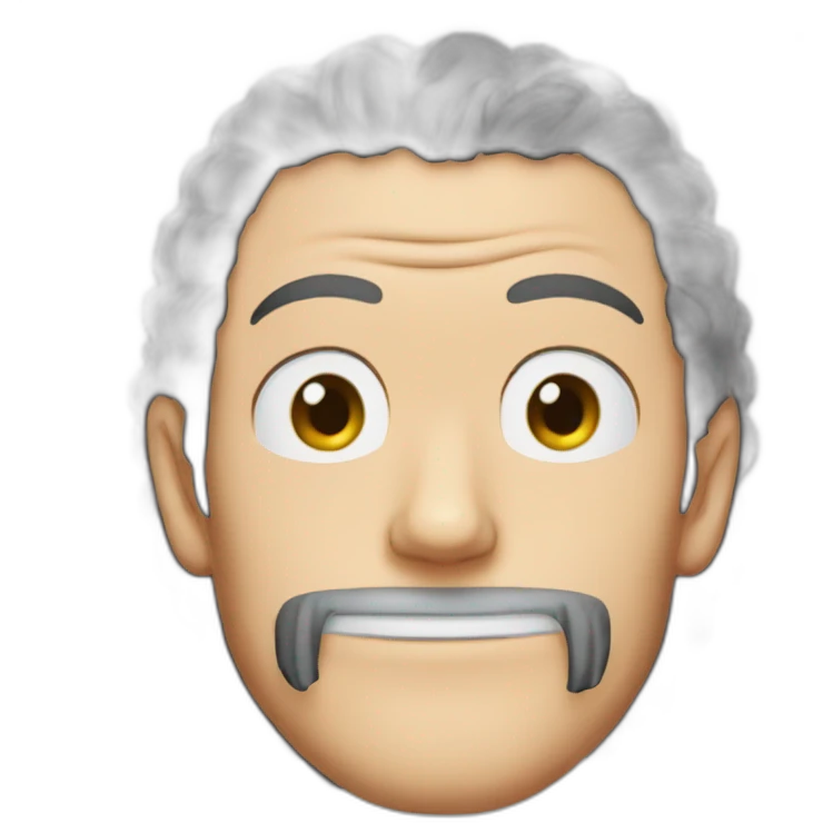 Shanks Le roux One piece emoji