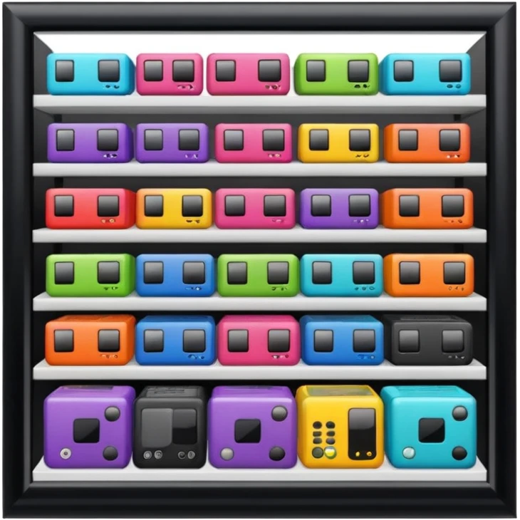 Electronic Equipment Store emoji