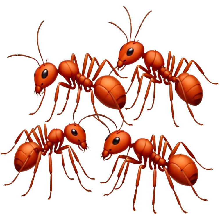 red ants emoji