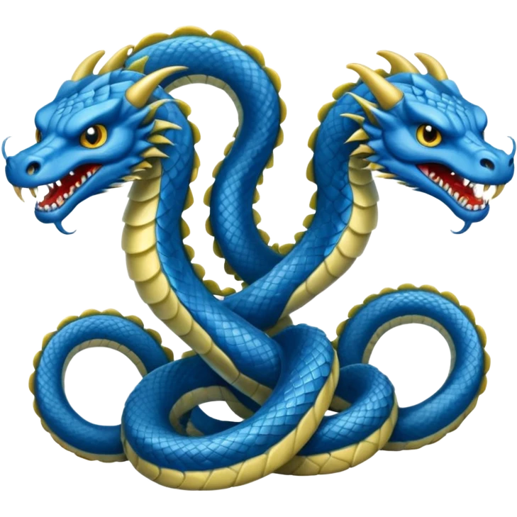 Blue Hydra emoji