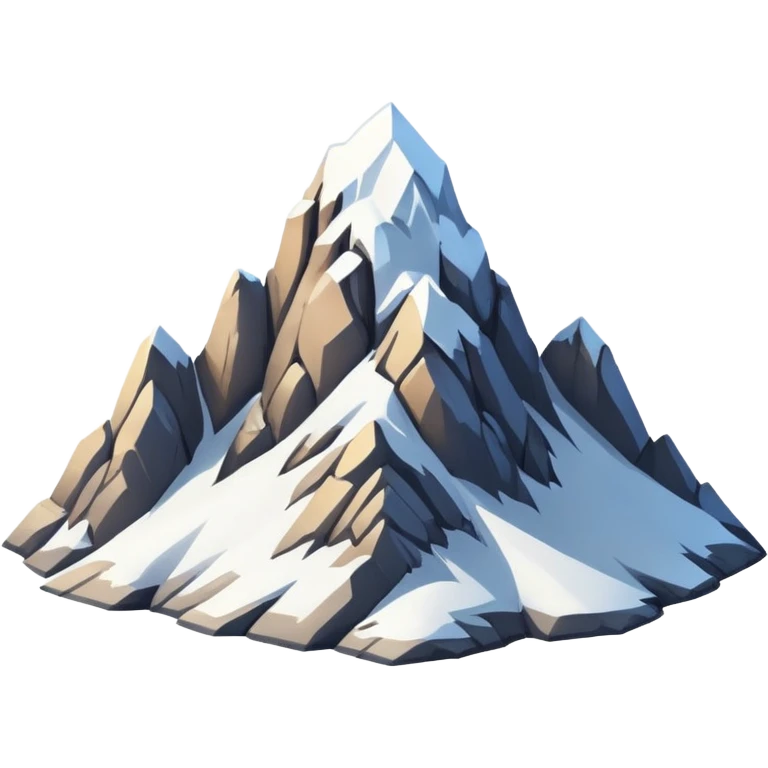 Mountain emoji