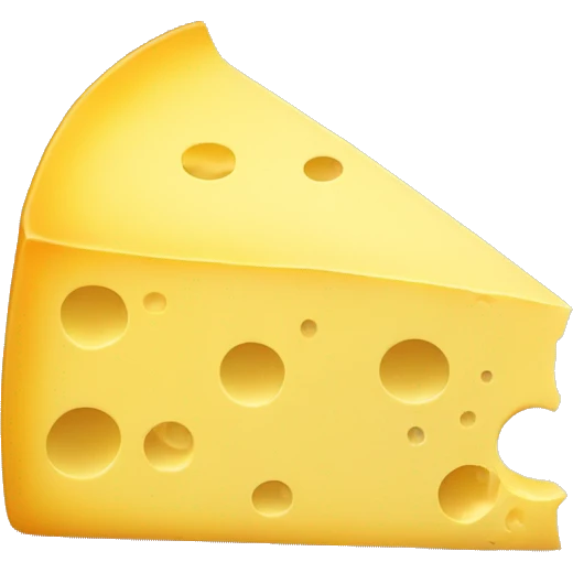 sad gouda cheese emoji