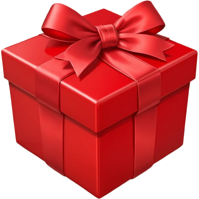 Caja de regalo emoji