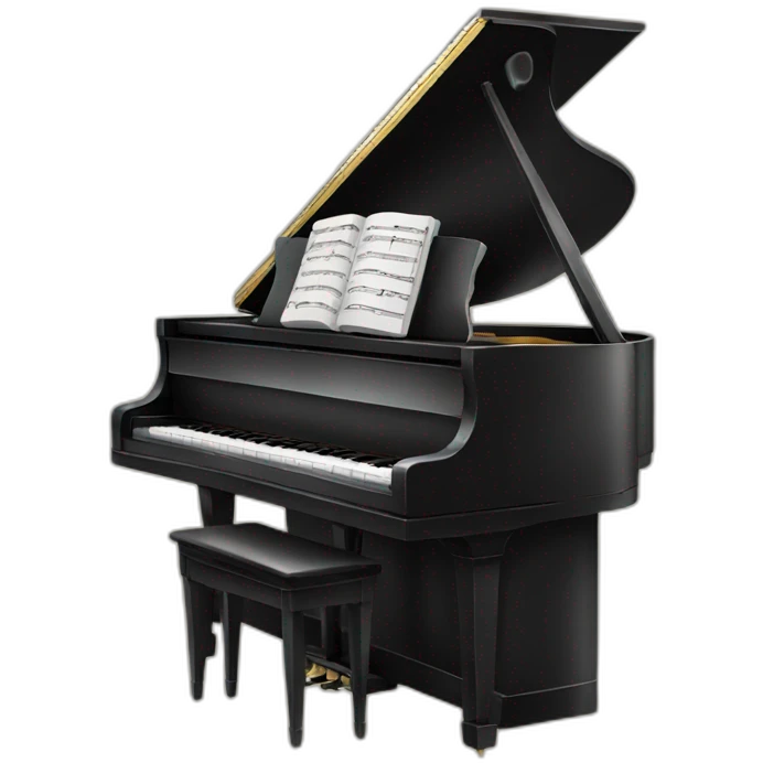 Piano emoji