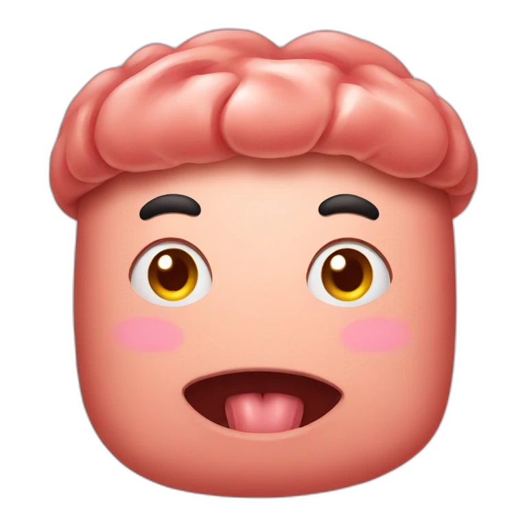 meat emoji