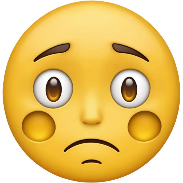 DISSAPOINTED IMOJI emoji