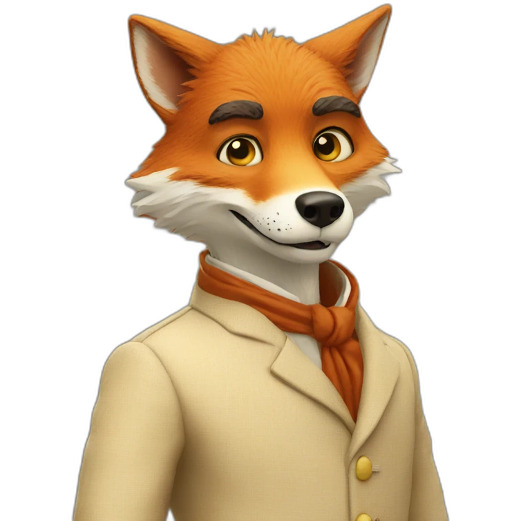 Fantastic Mr fox emoji