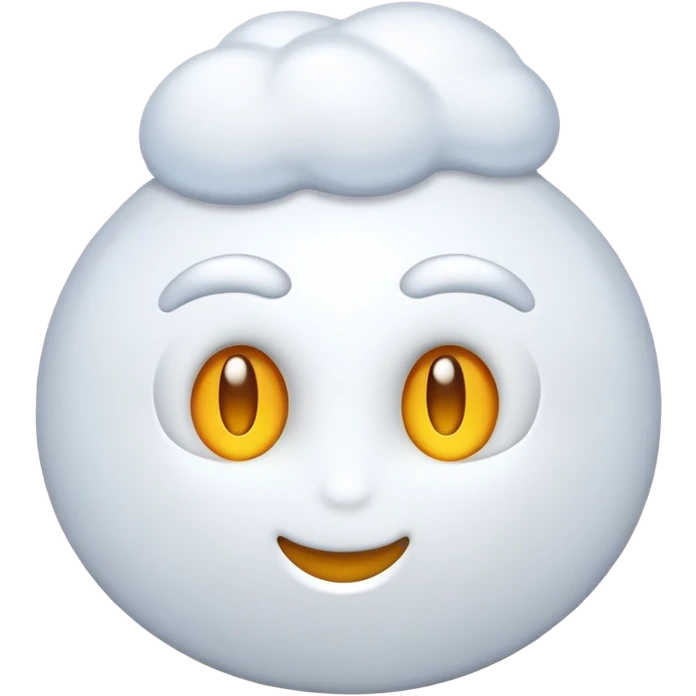 Снежная лиса emoji