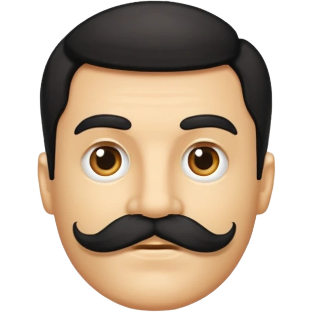 moustache emoji