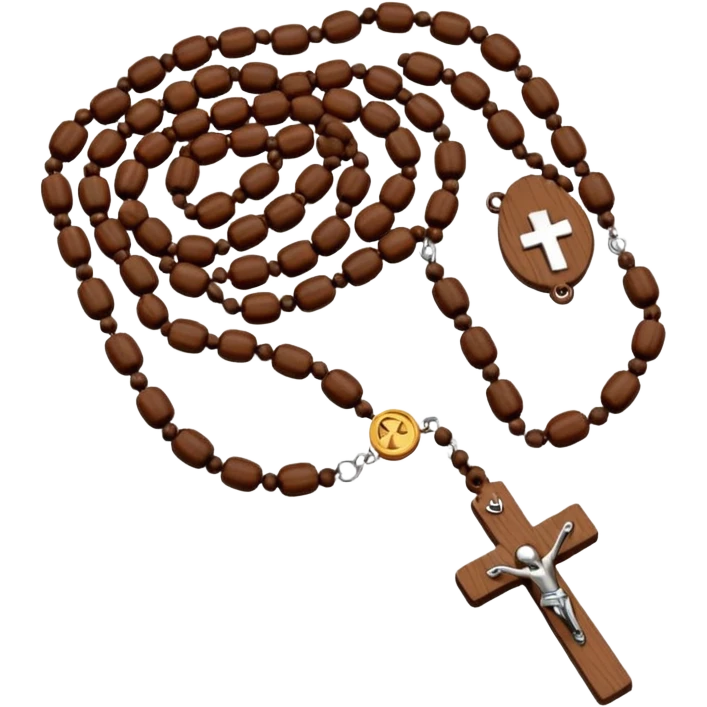 rosario o camandula emoji