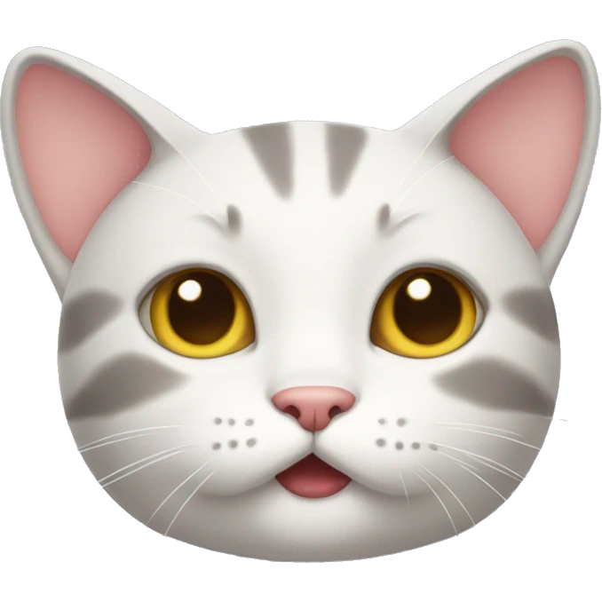 very cute cat emoji