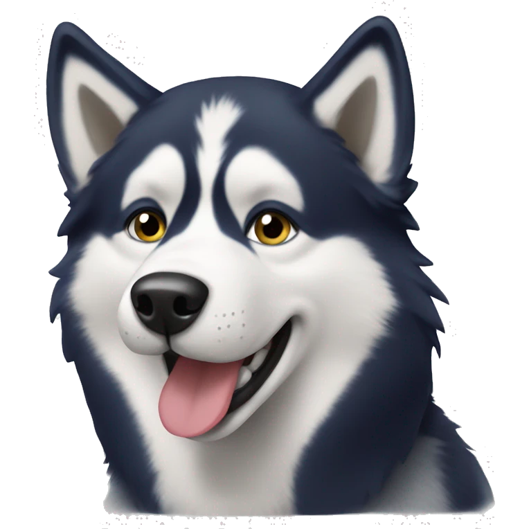 Husky emoji