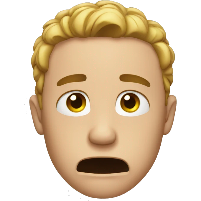 Ben crying emoji