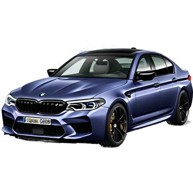 bmw m5 f90 ful carbon emoji