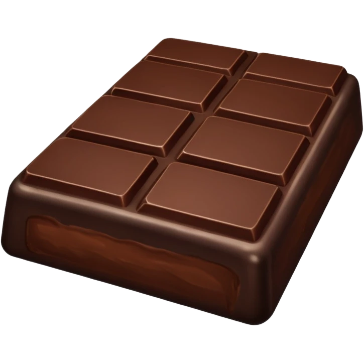 chocolate emoji