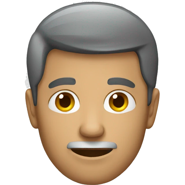 man on mobile emoji