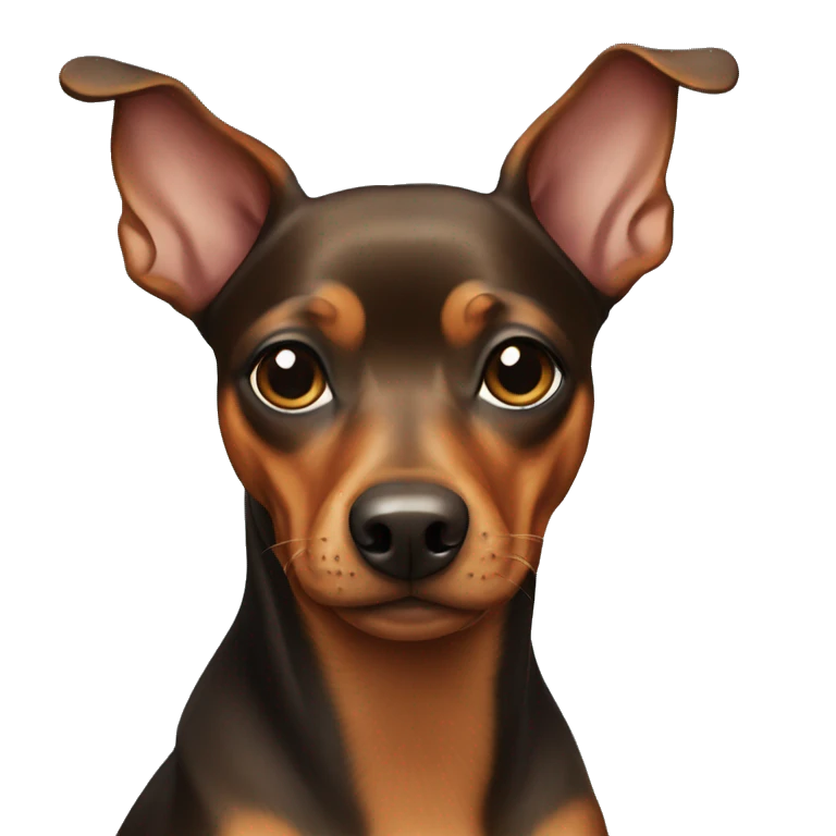 Pinscher emoji