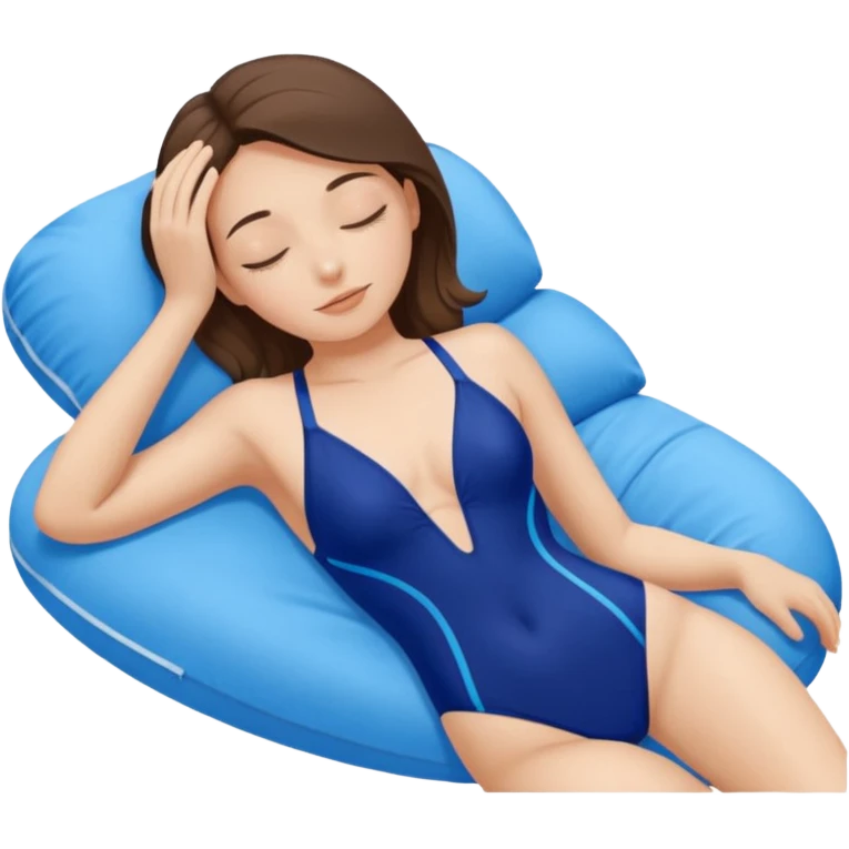 👯‍♀️+😴+🩲 emoji