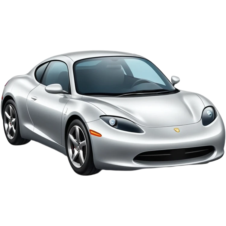 modern car emoji