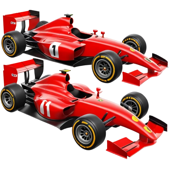 formula 1 car emoji