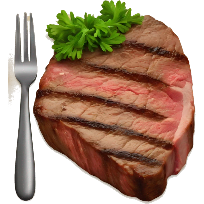 Steak emoji