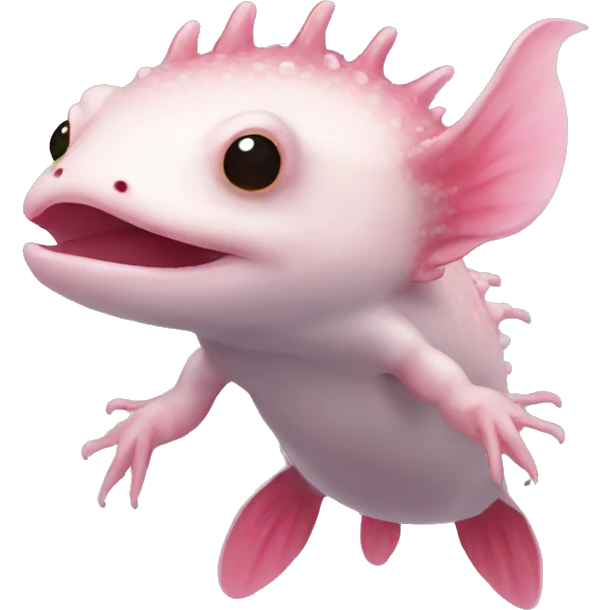 Axolotl  emoji