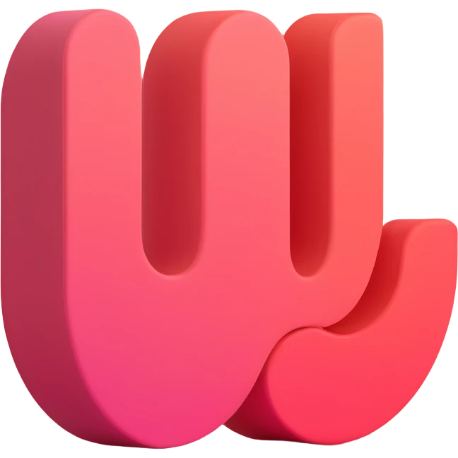 3D icon in the style of Airbnb, featuring a tick mark symbolizing a successful transaction, soft rounded shapes, modern and friendly, with a subtle pink and coral color palette, no text emoji