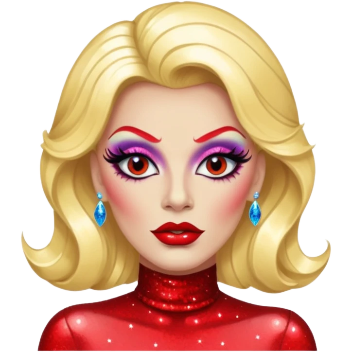 drag queen emoji