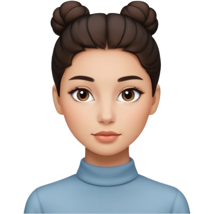 Not clean girl emoji