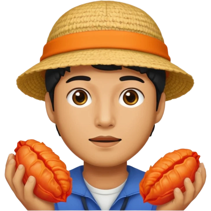 Kimchi hat man emoji