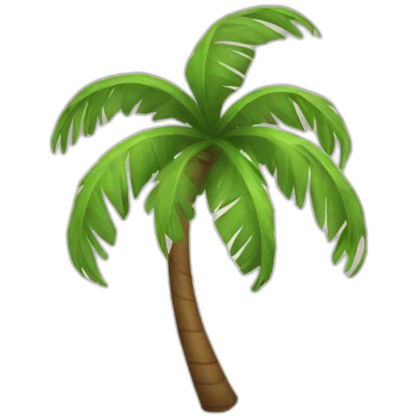 Palms emoji
