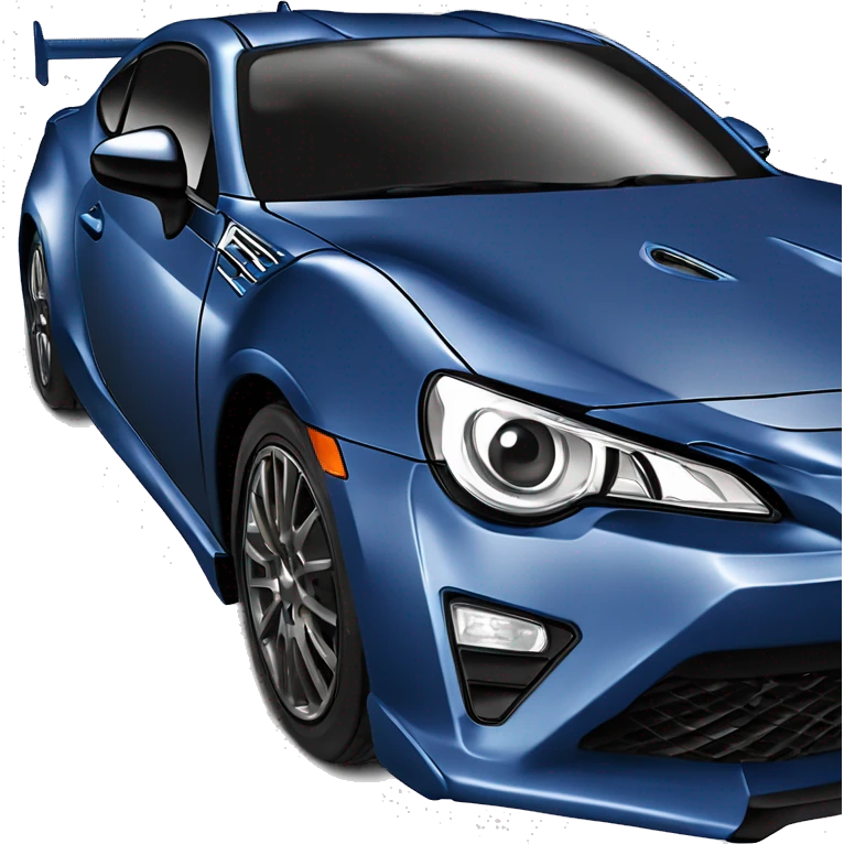 Fr-s Haunted Darth Vader’s dark pearl-blue race car, glowing light saber bumpers rear wing  emoji