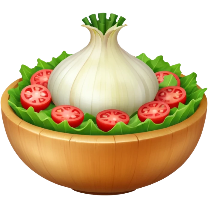 onion salad emoji