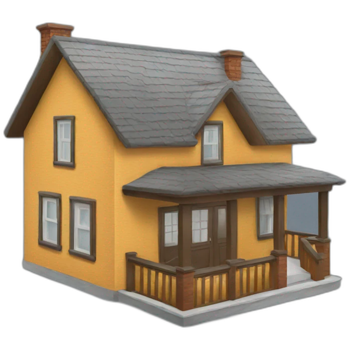 house emoji
