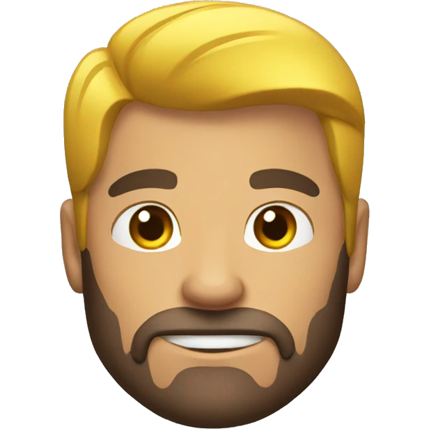 hombre con musculo emoji